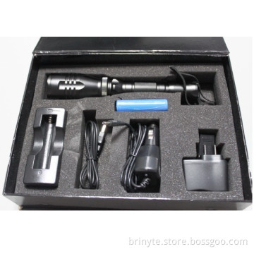 500m Long Range LED Flashlight Hunting and Fishing Equipment in Shenzhen